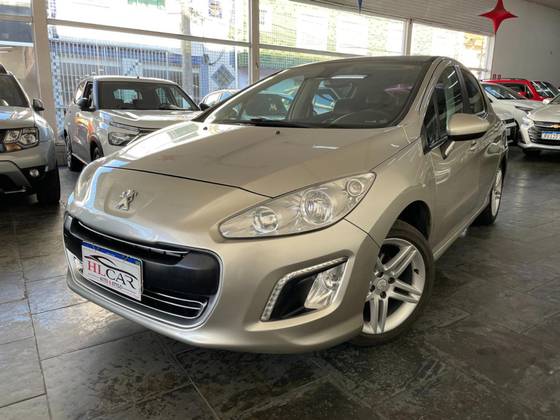 PEUGEOT 308 2.0 ALLURE 16V FLEX 4P AUTOMÁTICO PEUGEOT 308 2.0 ALLURE 16V FLEX 4P AUTOMÁTICO